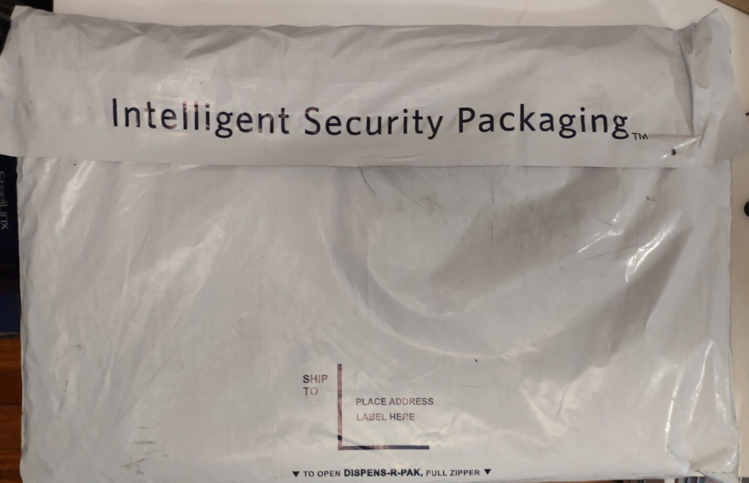 ControlTek TripLOK Security Bags White 9″x12″ 585032 73609W 100ct