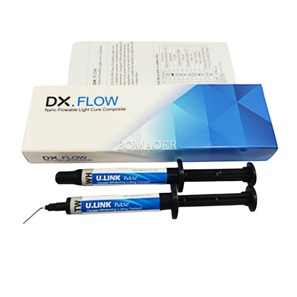 Dental U.LINK Flowable Composite Resin Light Cure & Dual Cure Luting Cement