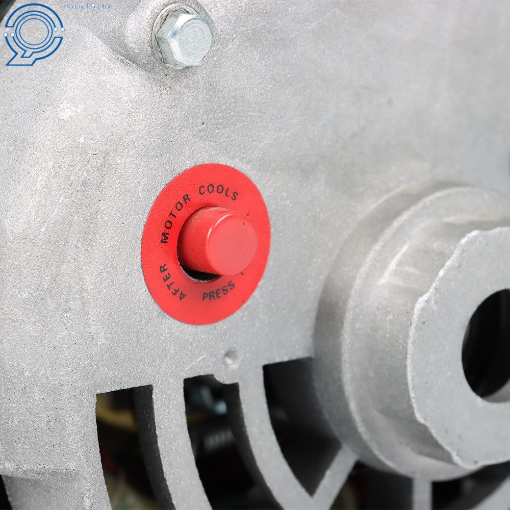 5 HP Compressor Duty Electric Motor 1 Phase 3450 RPM 56Hz Frame 7/8″ Shaft 230V