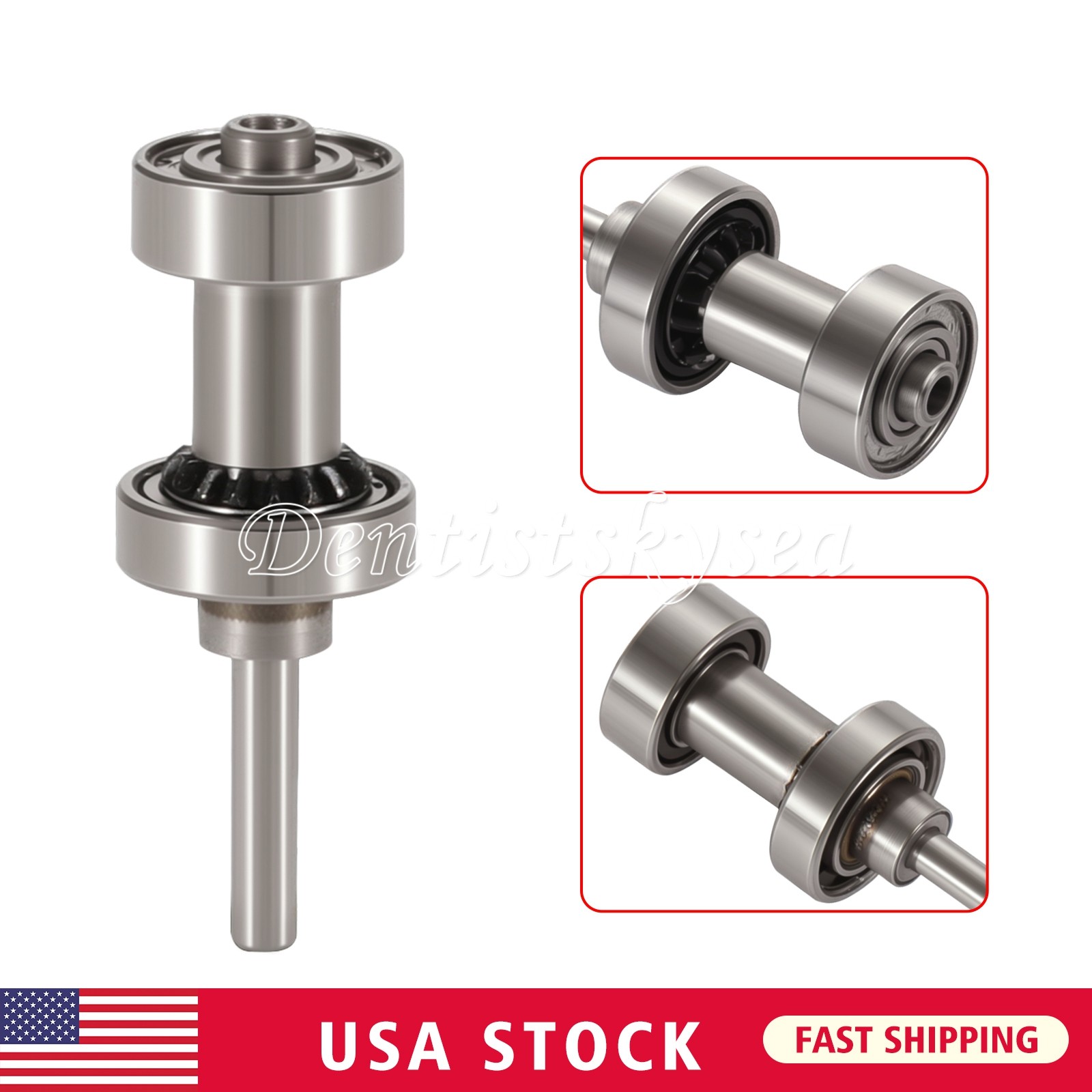 Dental Cartridge Rotor Autochuck For Mini Head 1:5 Low Speed Handpiece Y