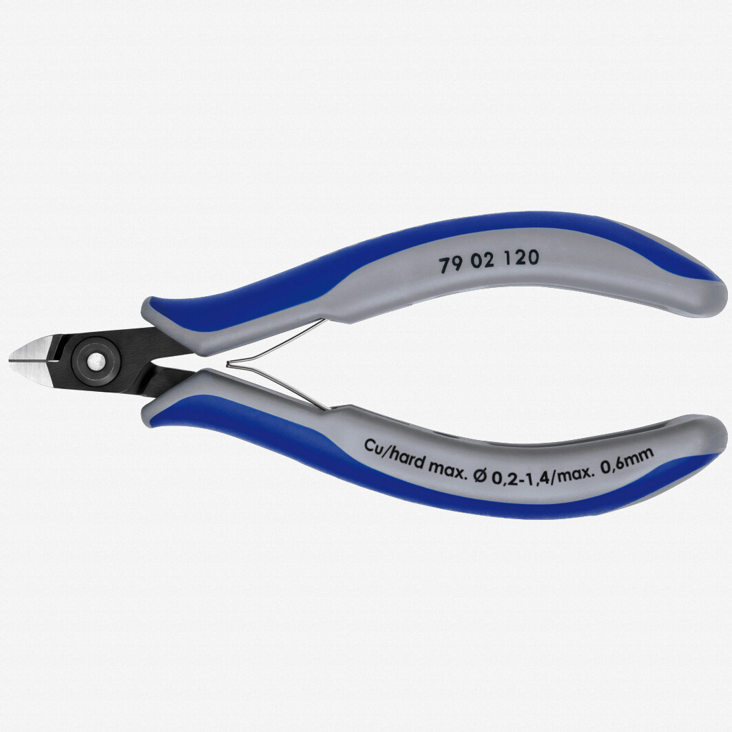 Knipex Precision Electronics Diagonal Cutters Mini-Head w/ Very Small Bevel – Mu