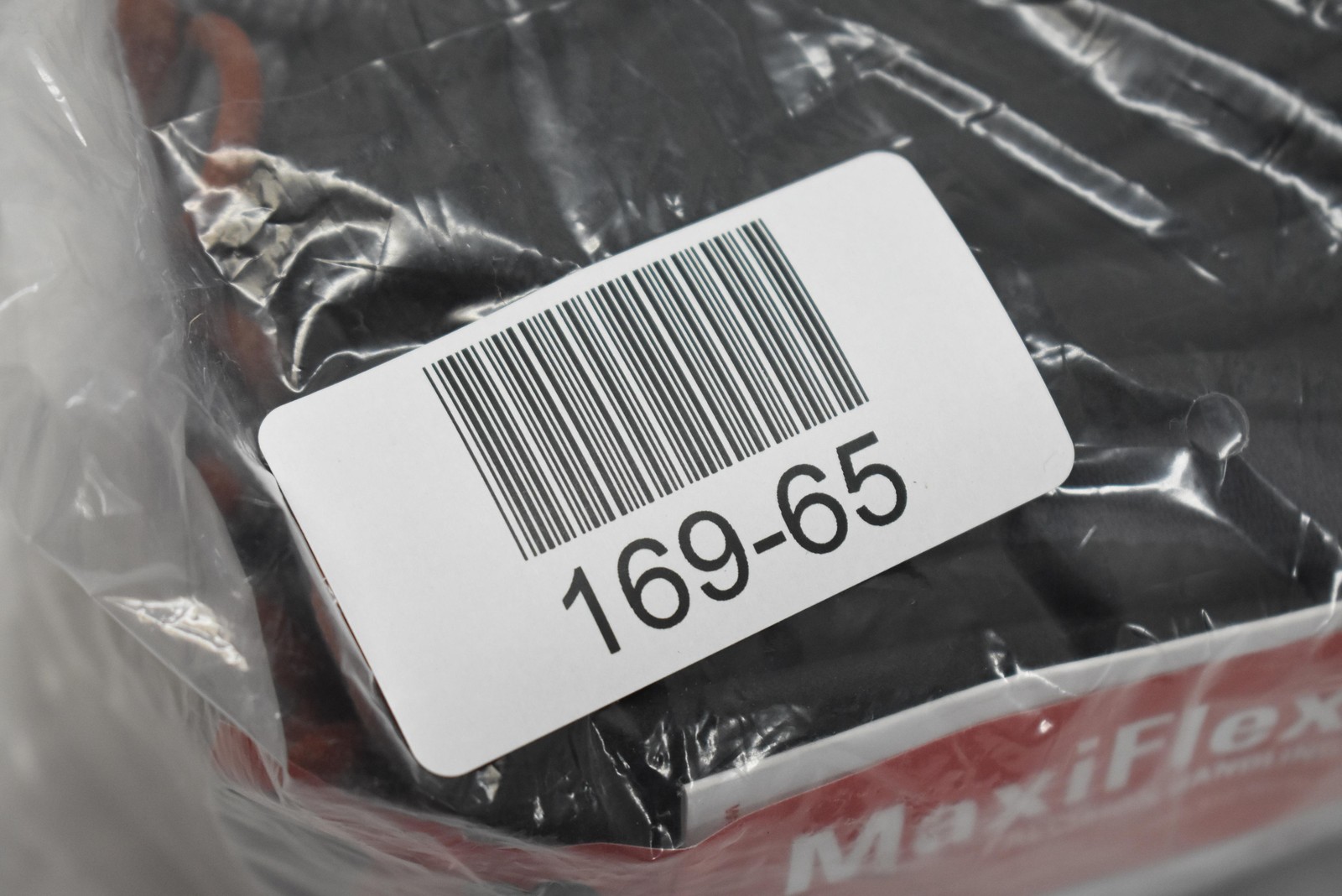 12 Pairs MaxiFlex Ultimate 34-874 Work Gloves 9/L Gray Black Nitrile Coated