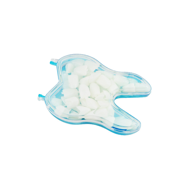 Dental Temporary Crown Anterior&Posterior Teeth Resin Caps Nature Teeth Color
