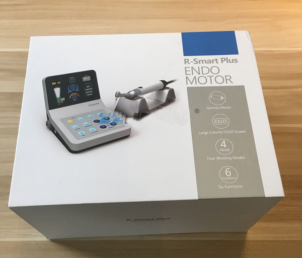 Dental R-SMART PLUS Endo Motor with Apex Locator BOMAOER