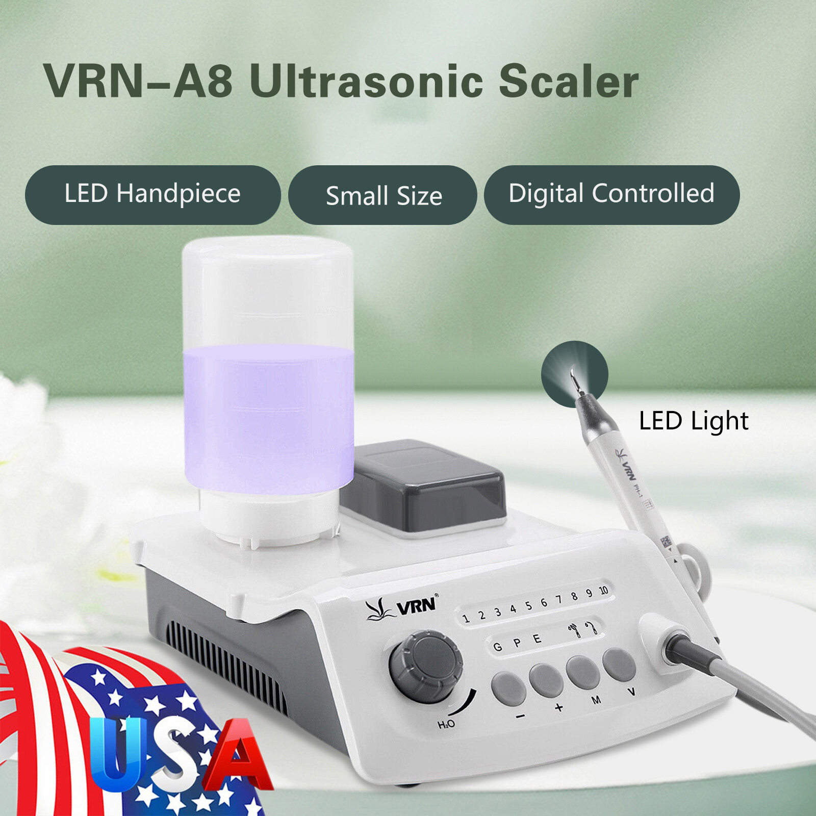 Dental Diode Laser System Wireless laser Pen soft tissue Perio Endo Medical 650