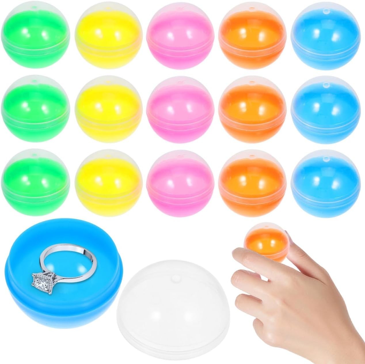 Bulk 100 Count 1.49-Inch Surprise Orbs – Perfect for Rewards & Party Favors
