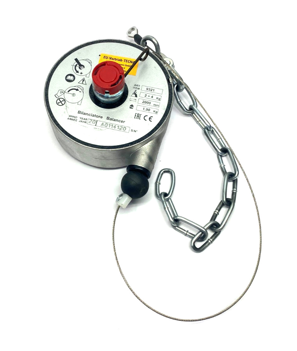 Ralf Brinkmann 9321 Spring Loaded Tool Balancer 2.0 – 4.0 Kg