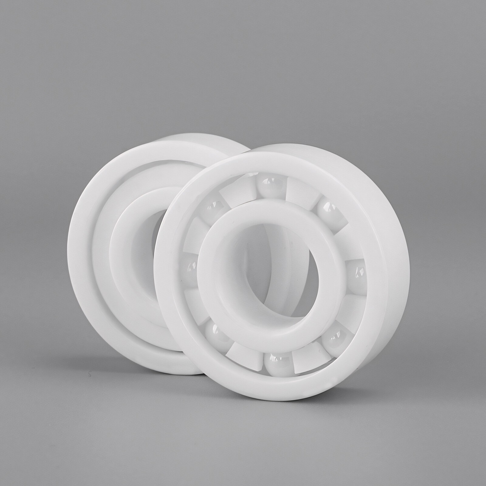 ZrO2 Zirconia Full Ceramic Ball Bearing Double Sealed 2RS Resistant Corrosion
