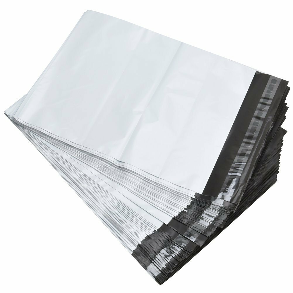 200 24x24Poly Mailers Self Sealing Shipping Envelopes Plastic Bags 2.5 Mil