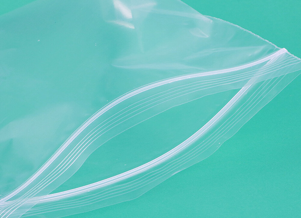 100 Clear Plastic Zipper Reclosable Zip Bags Top Lock PE Storage Bag 1×2 2×2 2×3