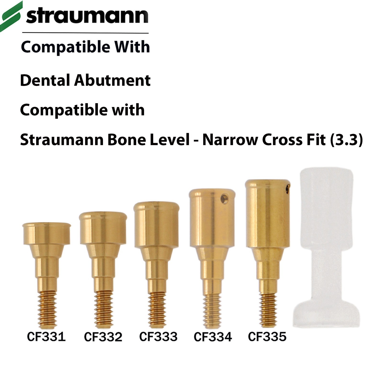 For Straumann ITI Dental NC/RC Locator Abutments & Healing Abutment Caps