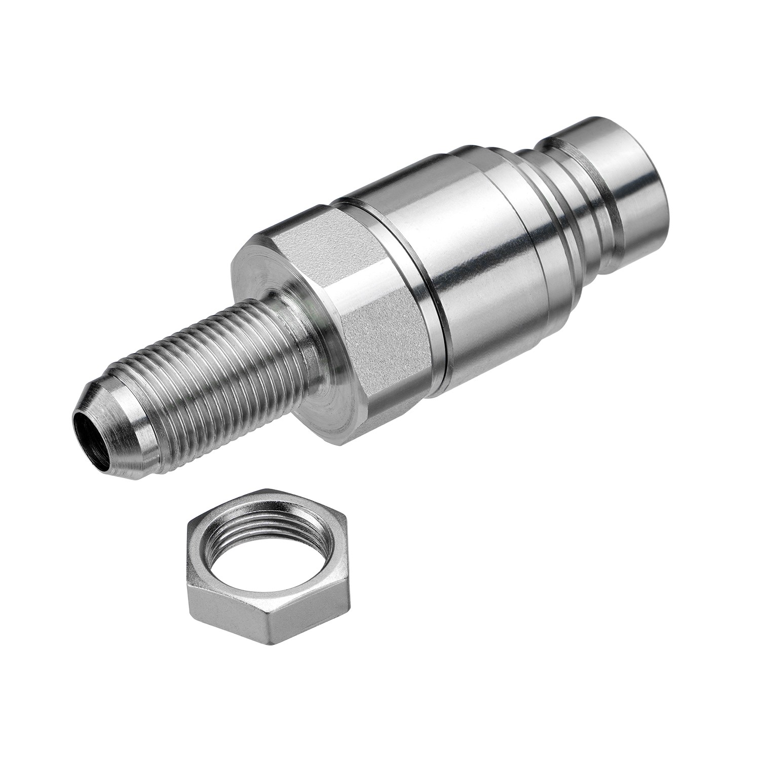 1/2″ Flat Face Skid Steer Hydraulic Quick Connect Coupler Set 1/2″ (#8) JIC Bulk