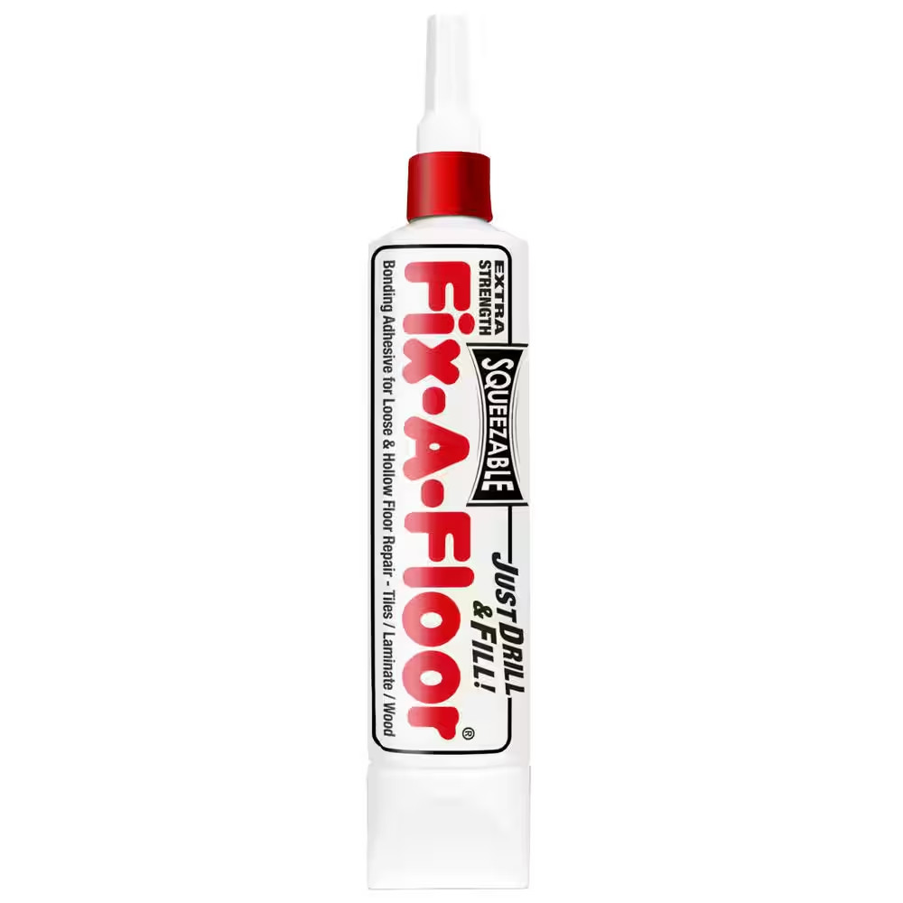 Squeeze Tube 10.1 Oz. Lb. Floor Patch Underlayment for Patching/Repair of Loose