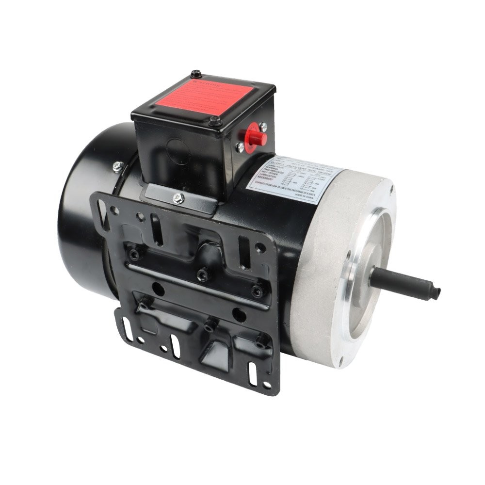 1/2 HP Electric Motor 56C Frame 1750 RPM 1 Phase TEFC 60Hz General Purpose