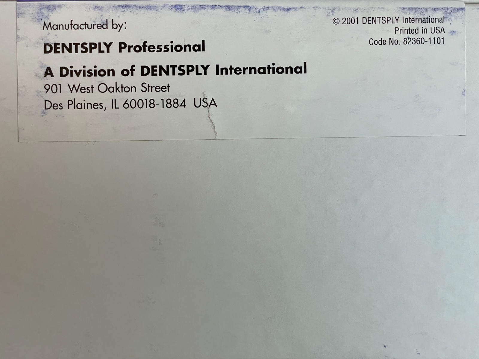 MIDWEST Shorty Air Motor Two-Speed 4 hole 710024D Dental Handpiece – NEW