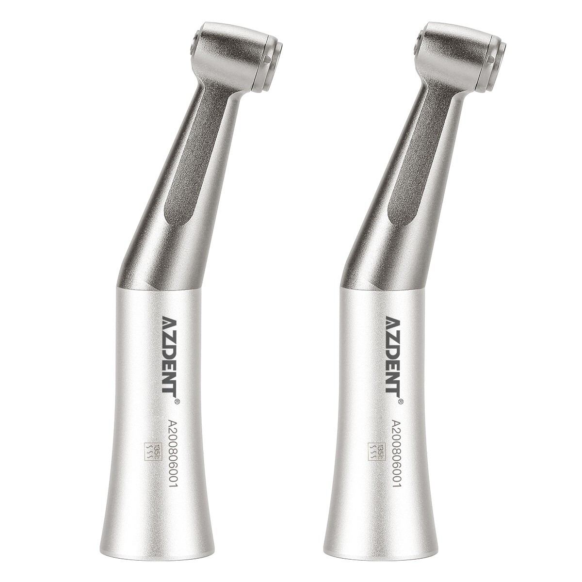 Dental 1:1 Push Button Slow Low Speed Contra Angle Handpiece fit FG 1.6mm Burs