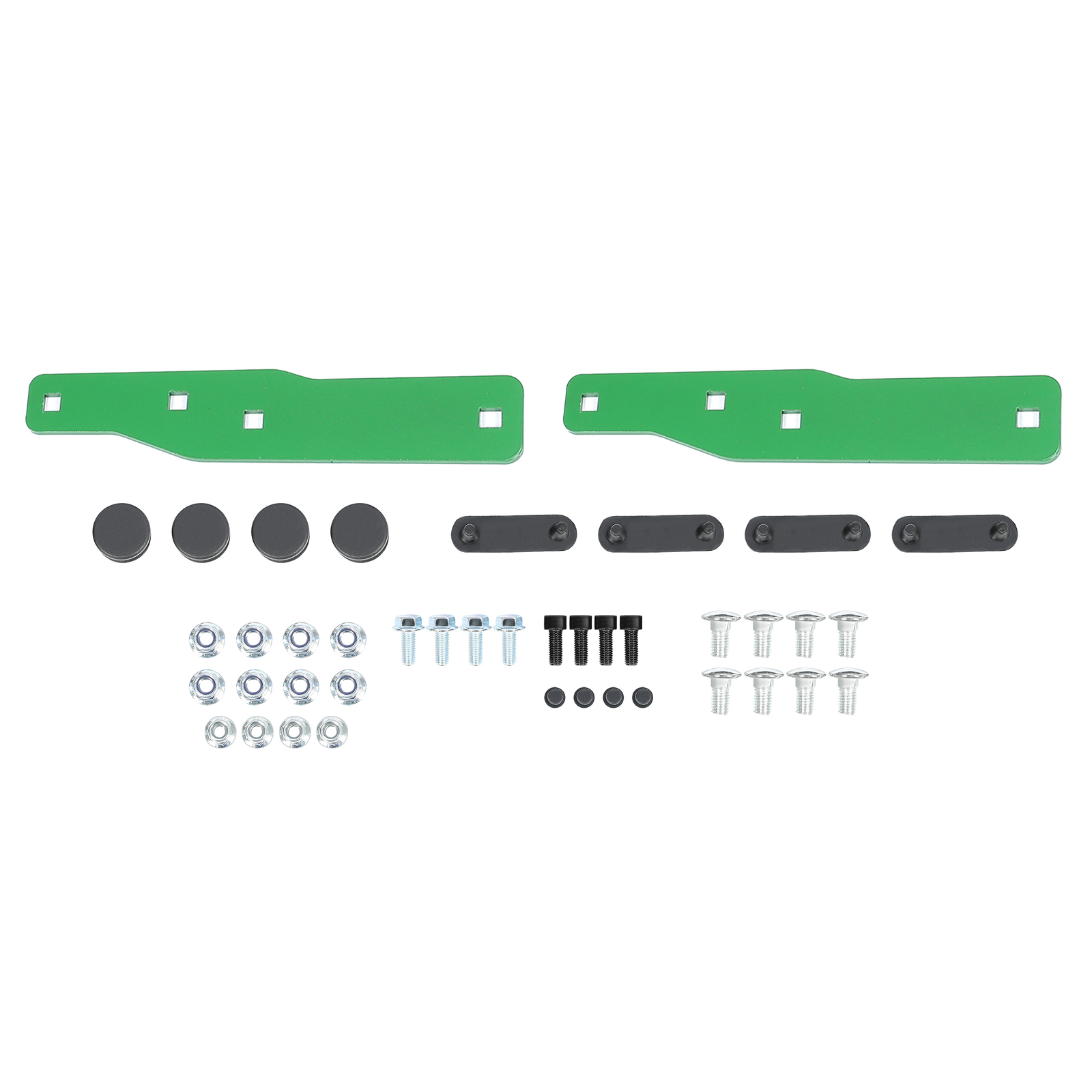 Rear Bumper Bar & Hitch Kit For John Deere Z235 Z345M Zero-Turn Mowers #BM2448