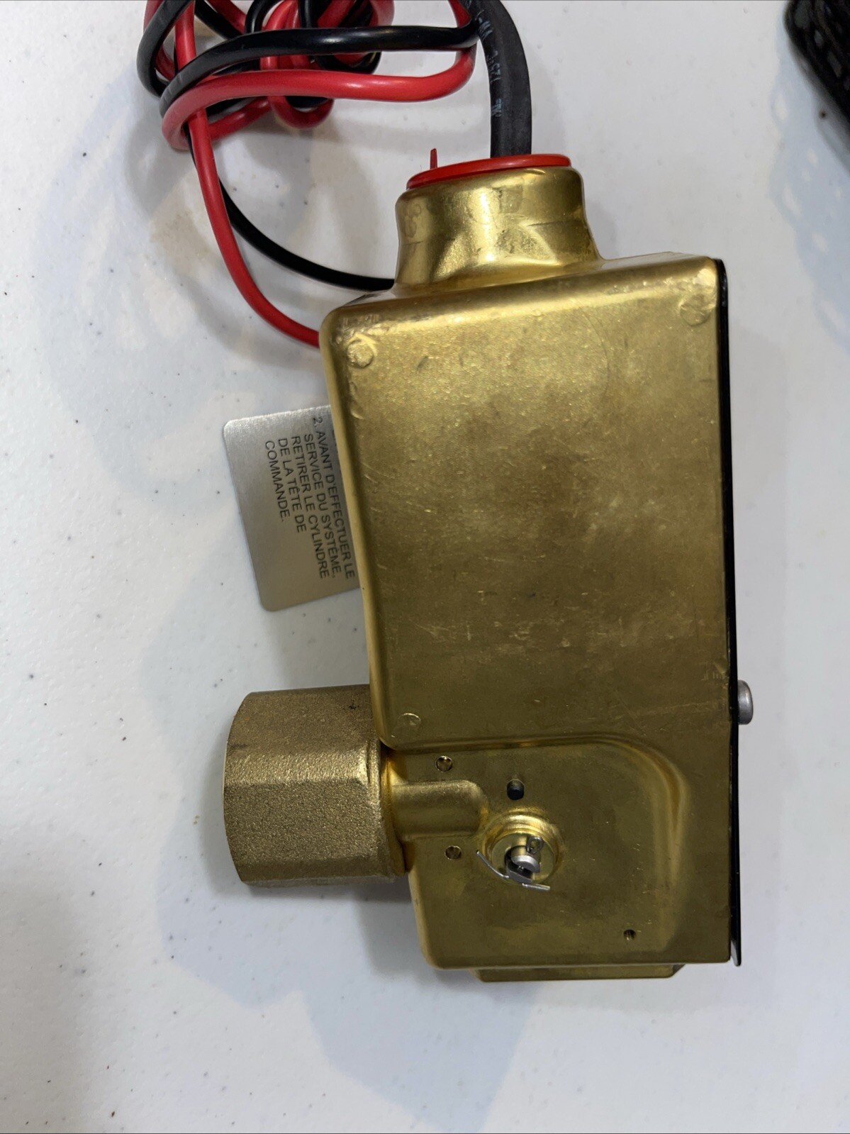 Kidde WK-890181-200 Electric Control Head, 24V, New Never Use, With Out Box ?