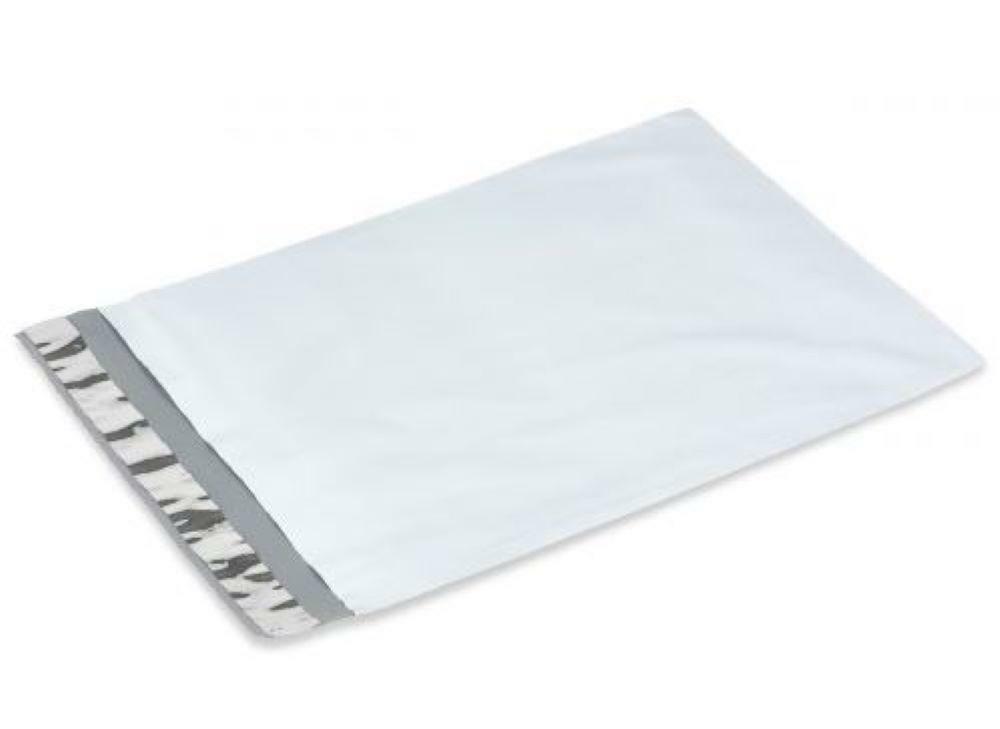 25 Bags 32×32 White Poly Mailers XL Plastic Shipping Bag – Lightweight
