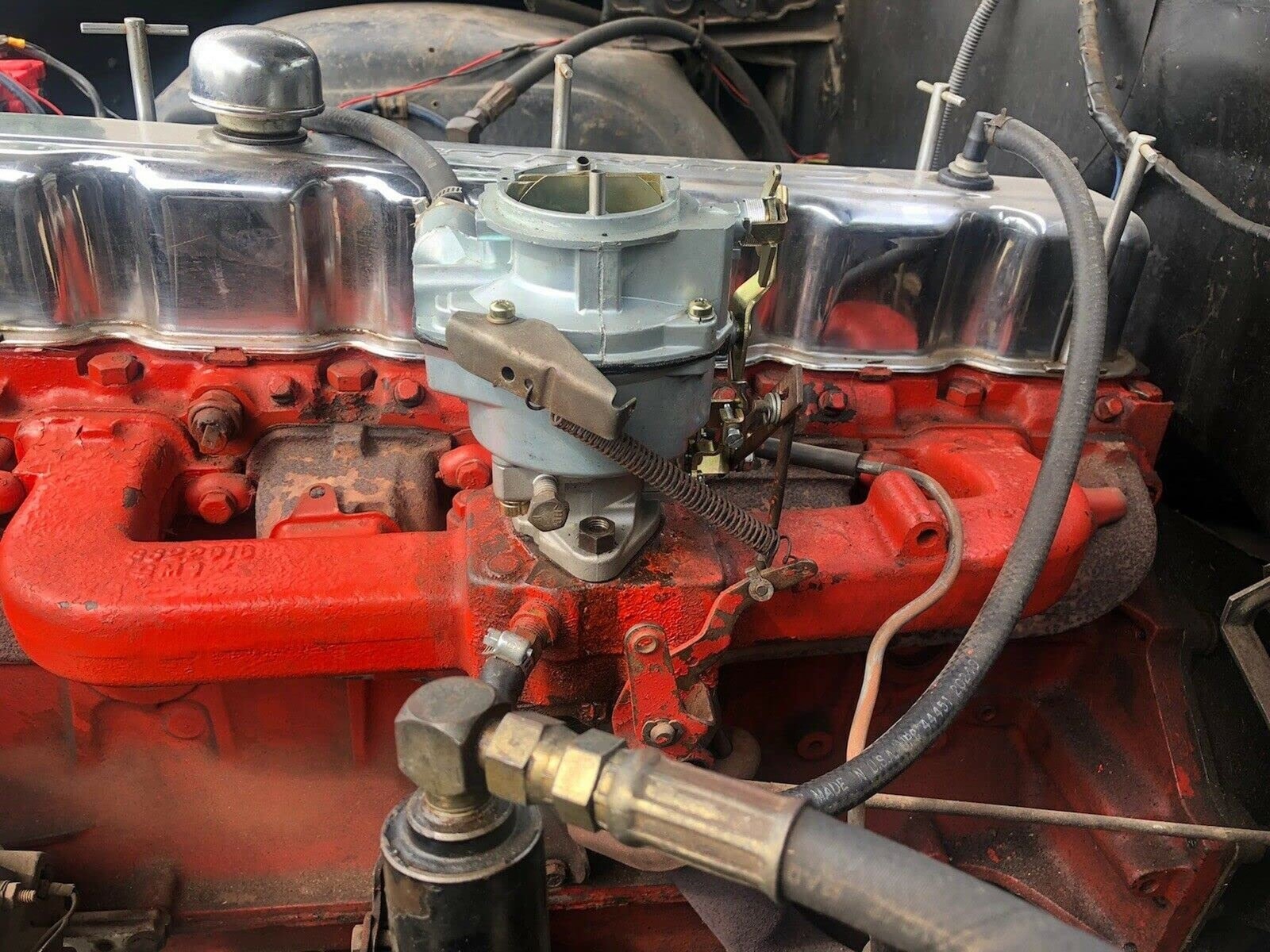 1963-1967 Chevrolet Pickup Truck Rochester 1 Barrel Carburetor 3.8L 230 ci & …