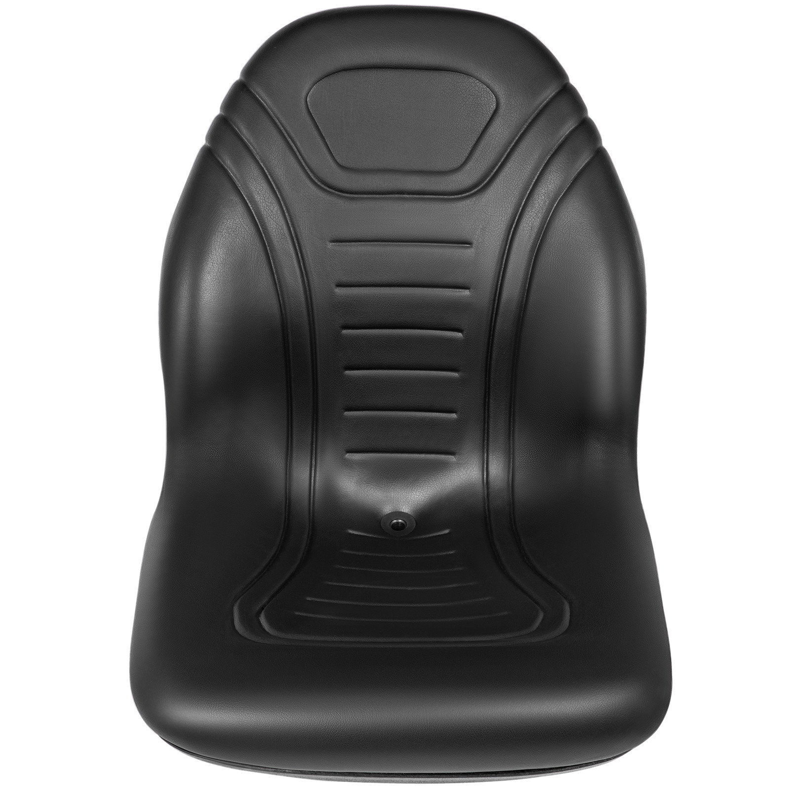VEVOR Tractor Seat Vinyl Forklift Seat Waterproof Drain Hole Yamaha with Cushion