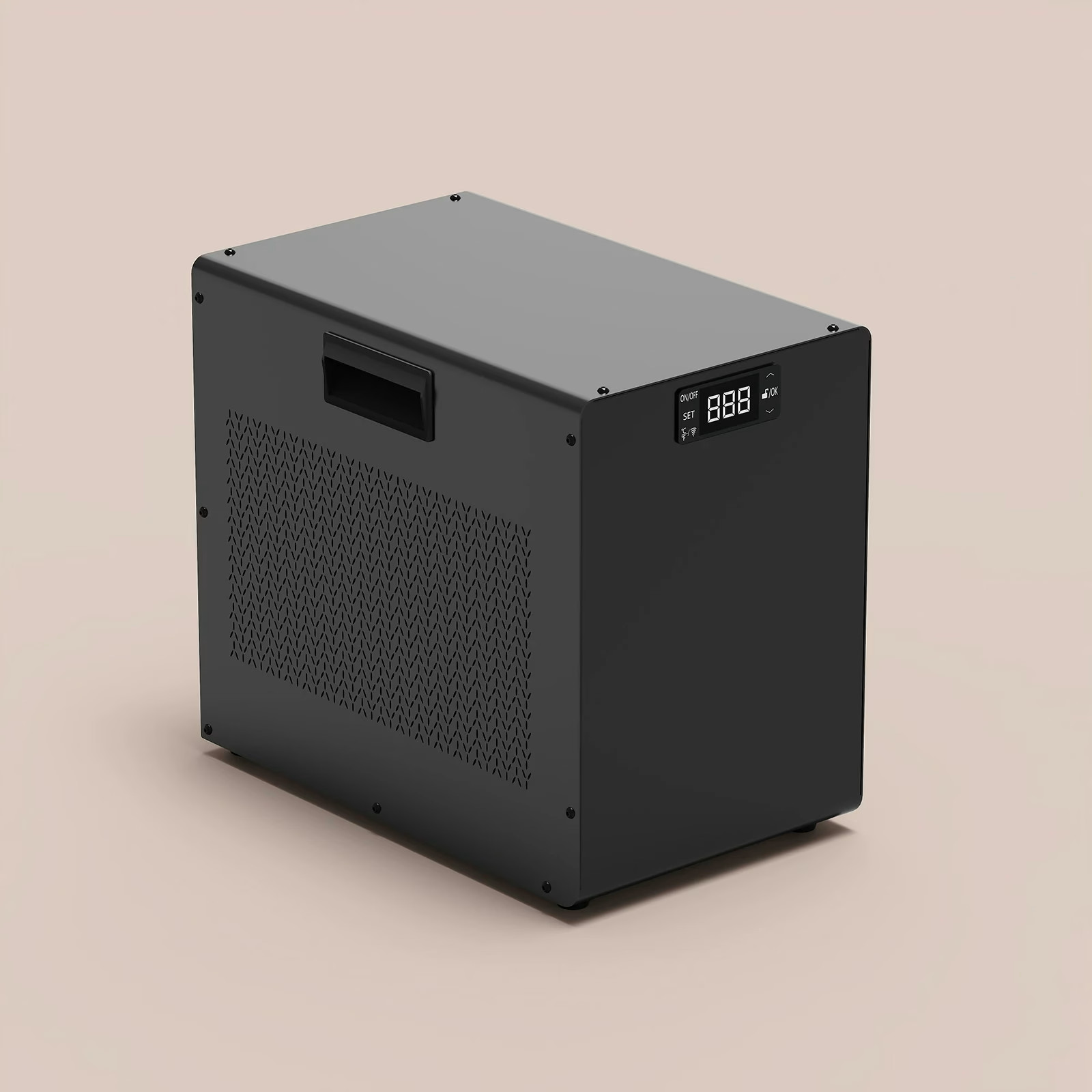 Water Chiller 1/3 HP Home Use Cold Plunge Ice Bath Machine Muscle Recovery