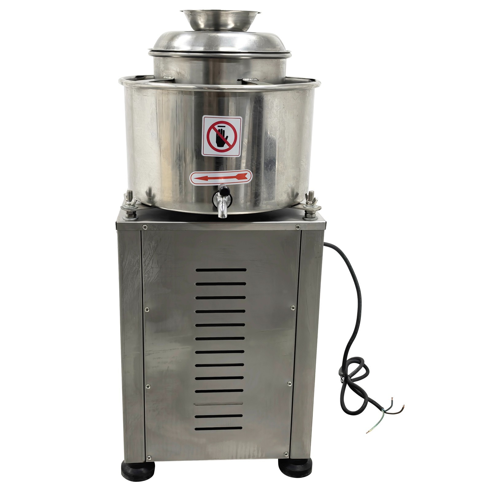 220V Commercial Meatball Beating Meat Puree Making Machine, Stainless Steel Ele