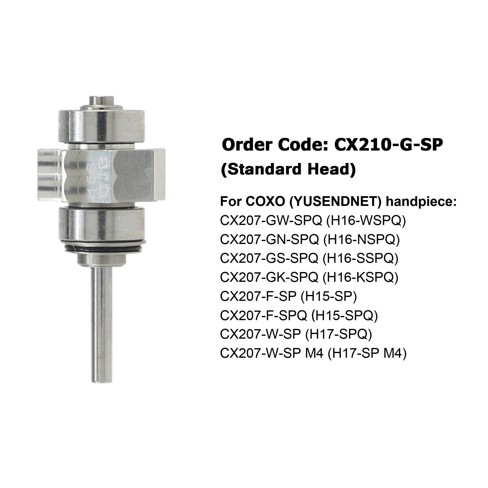COXO YUSENDENT Dental Turbine Cartridge Rotor For CX207-G CX207-F Handpiece