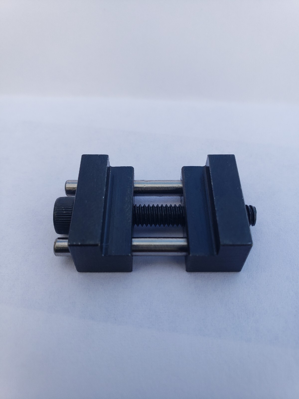 Set of 2 Vise jaw work stop locator for milling vises. Made in USA 3/8″ To 1″