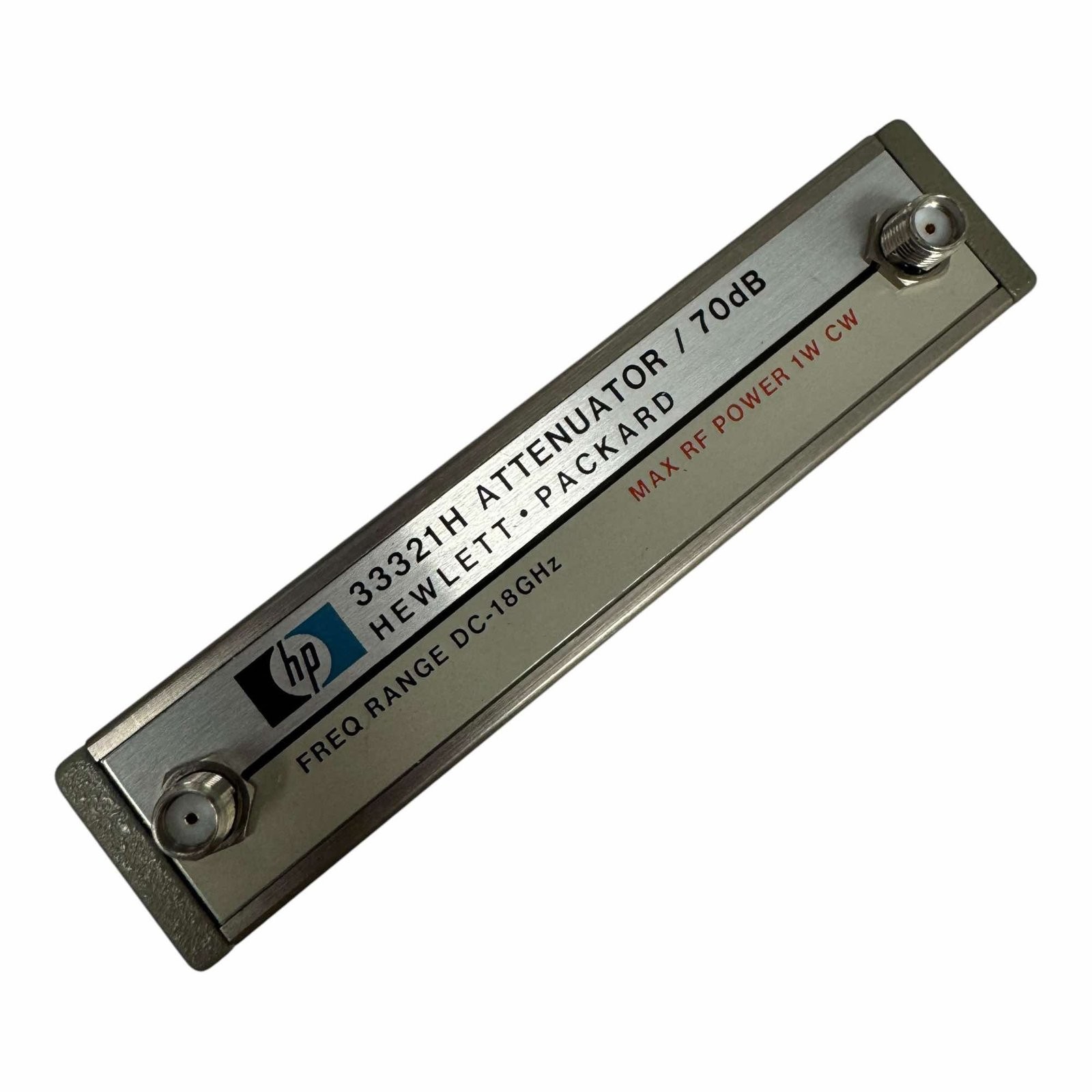 33321H HP Programmable Step Attenuator 70db 18Ghz