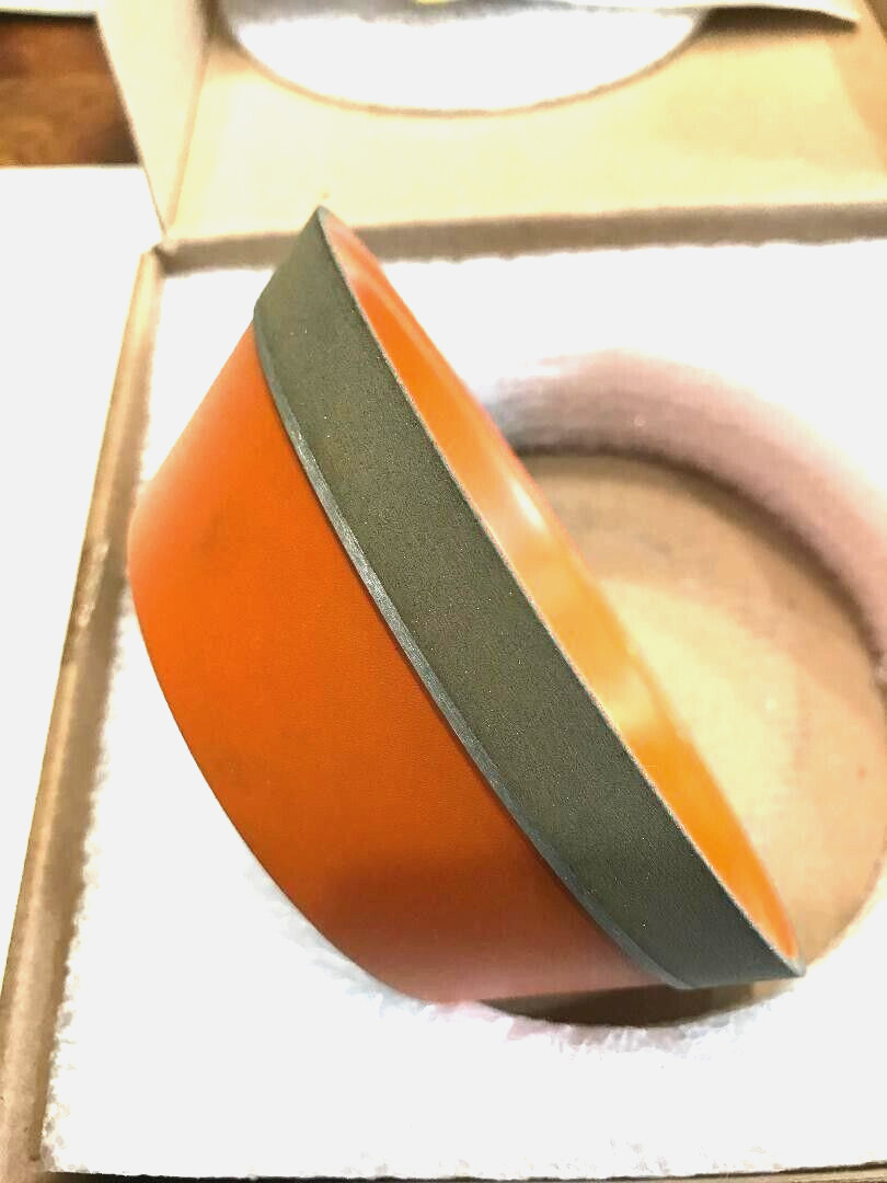 Wendt Diamond Grinding wheel – 5 inch diameter, 1.75, 1.25 arbor, .375, .062