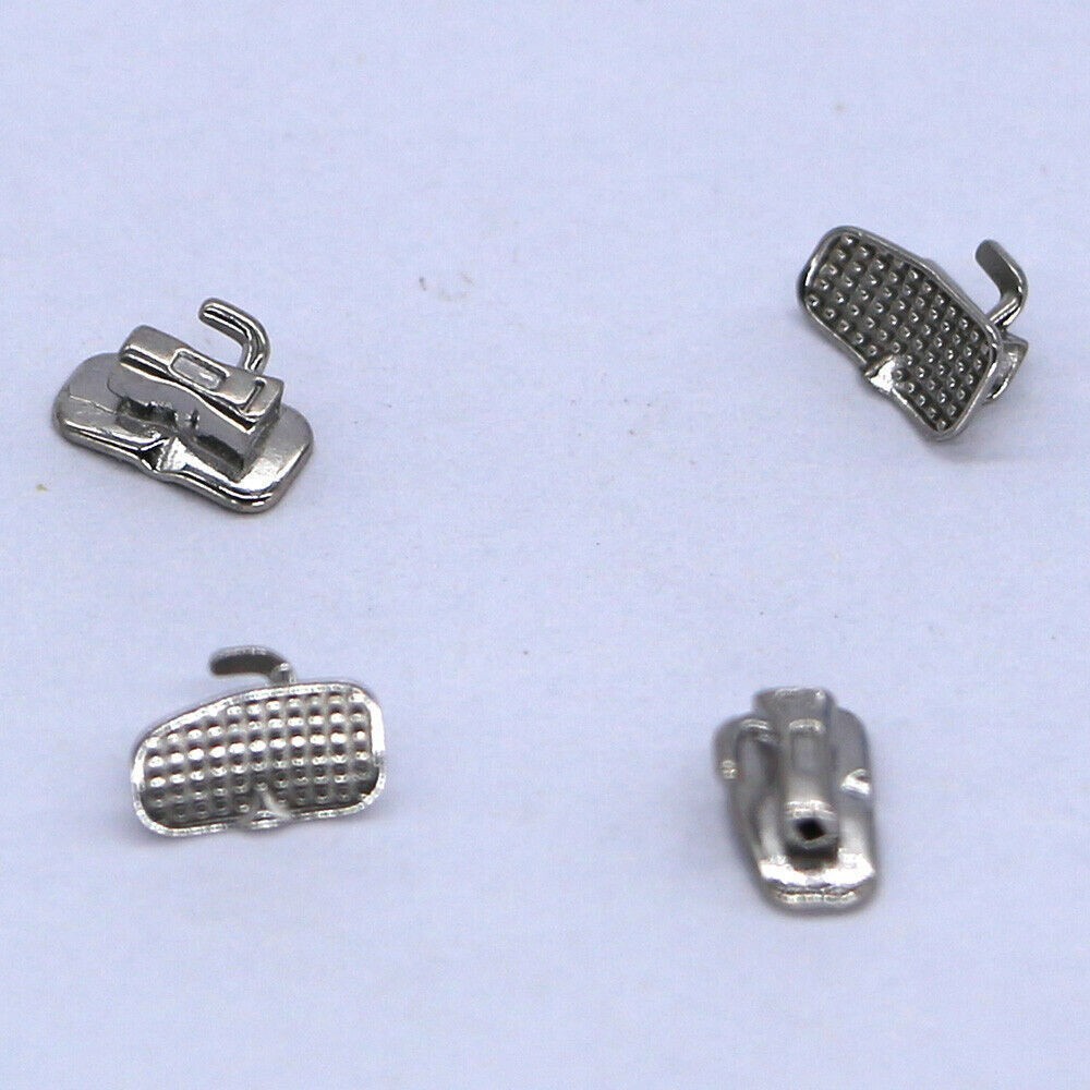5 ORMAER Dental orthodontic Self-ligating Brackets roth 022 345 Hooks With tool