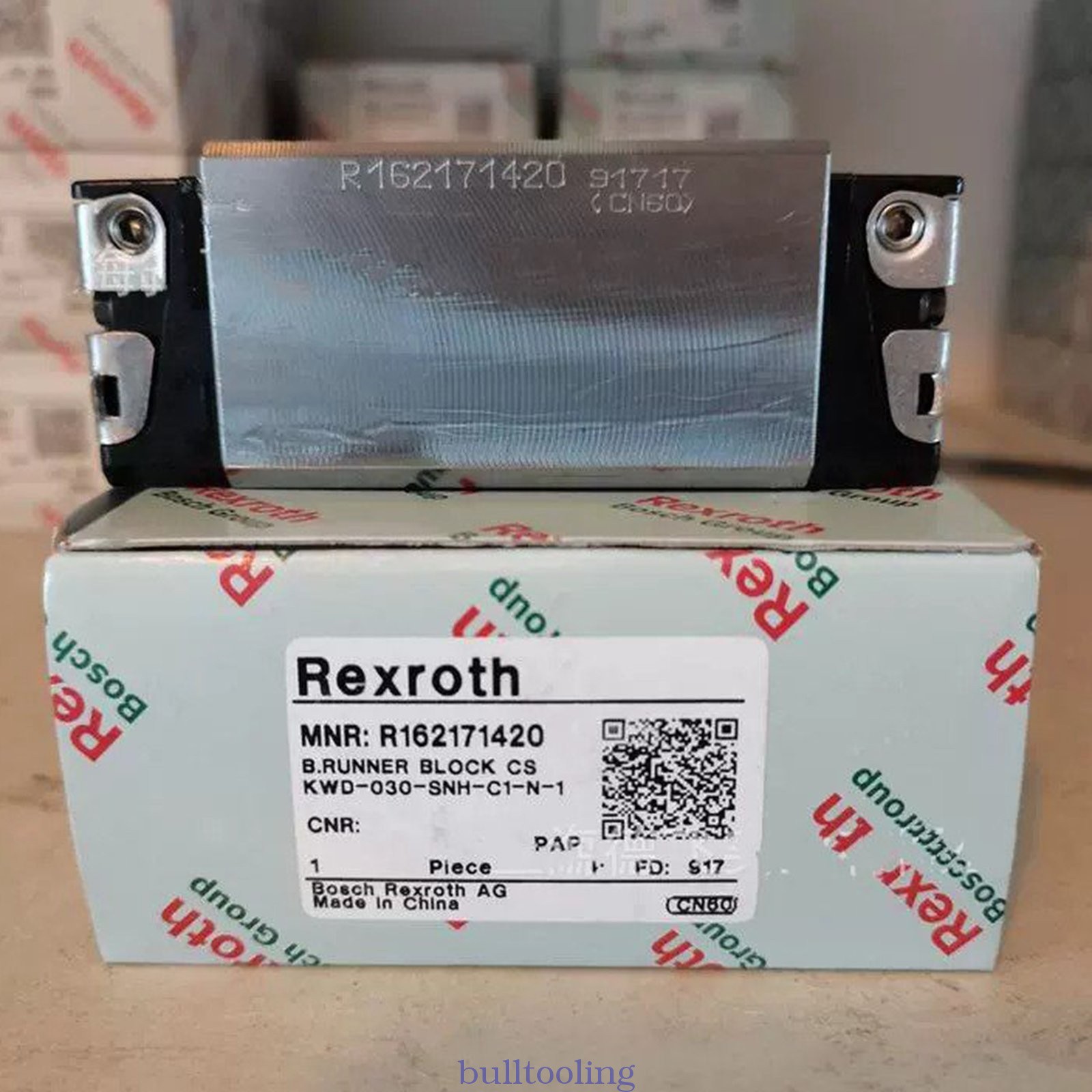 1piece new REXROTH R162171420 Ball slider Free ship