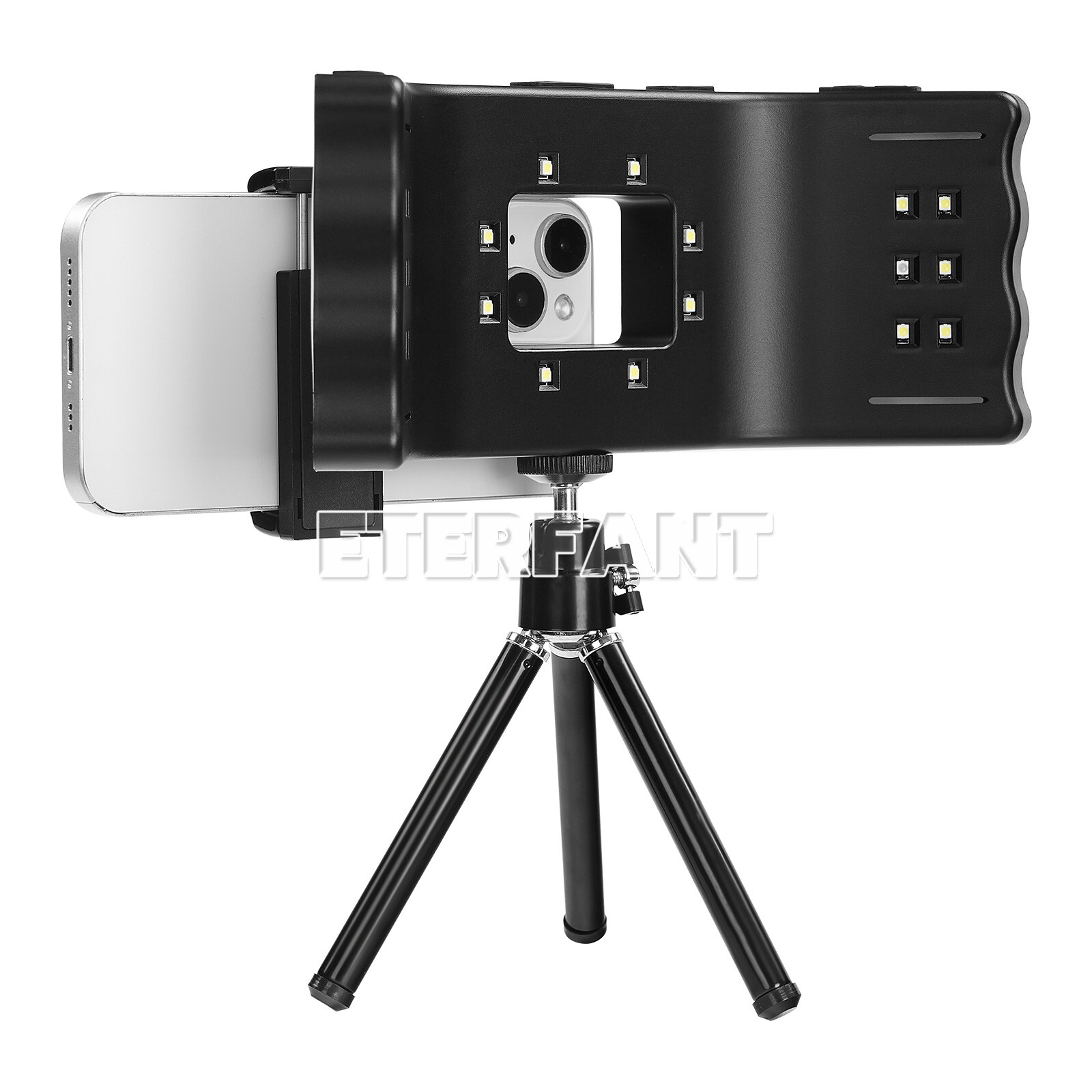 ETERFANT Dental Supplementary LED Lamp Oral Light Photography with Bracket