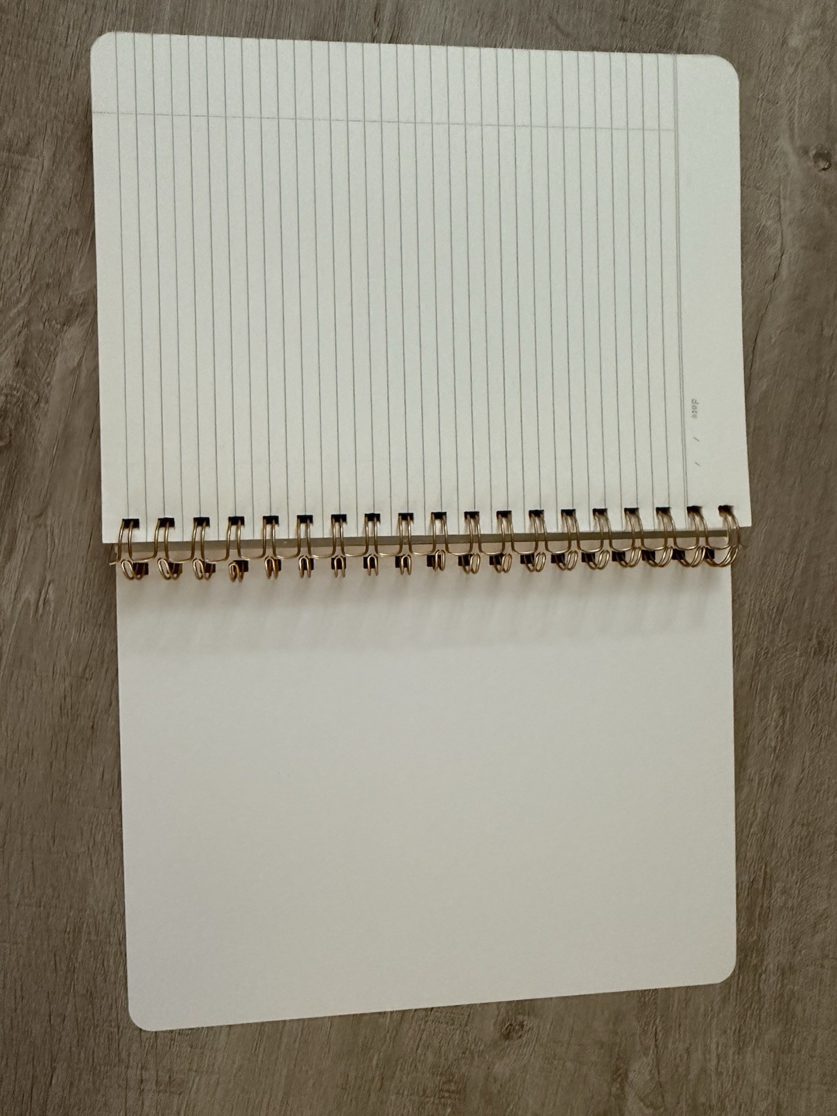 Fringe Studio Notebook Journal With Pockets-Van Gogh Love Spiral 240 lined pages