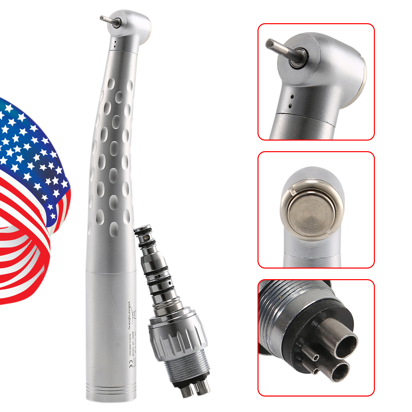 High Speed Handpiece Standard Head/4H Quick Coupler Coupling Swivel GB4 Dental