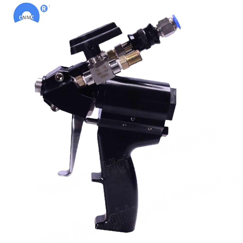P2 PU Foam spray gun Polyurethane Air Purge Spray Gun self cleaning USA Stock