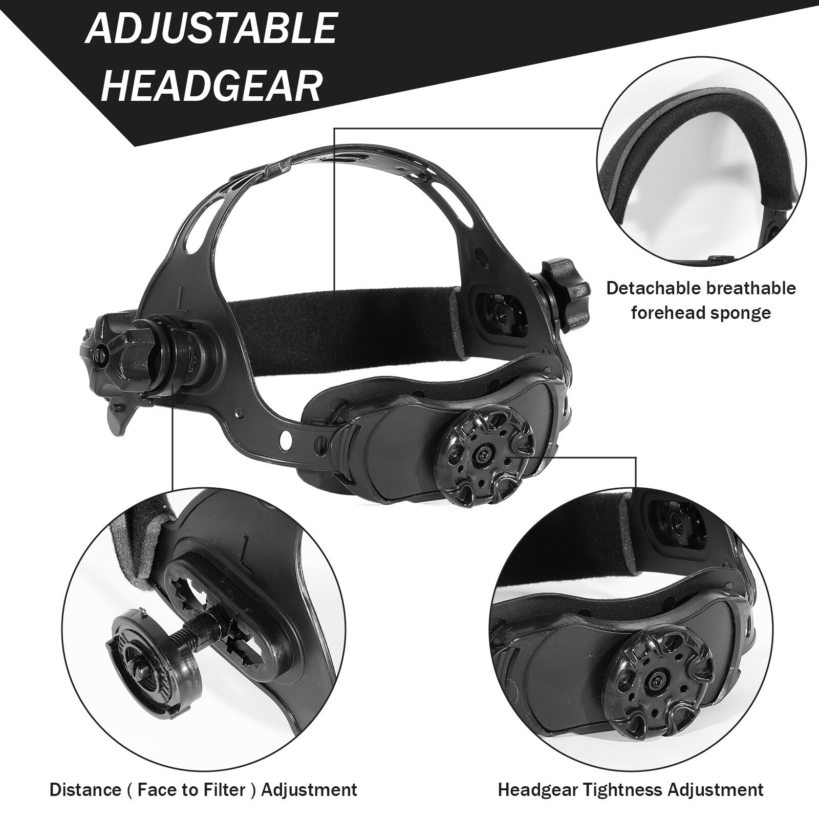 True Color Solar Powered Auto Darkening Welding Hood Helmet for TIG MIG ARC