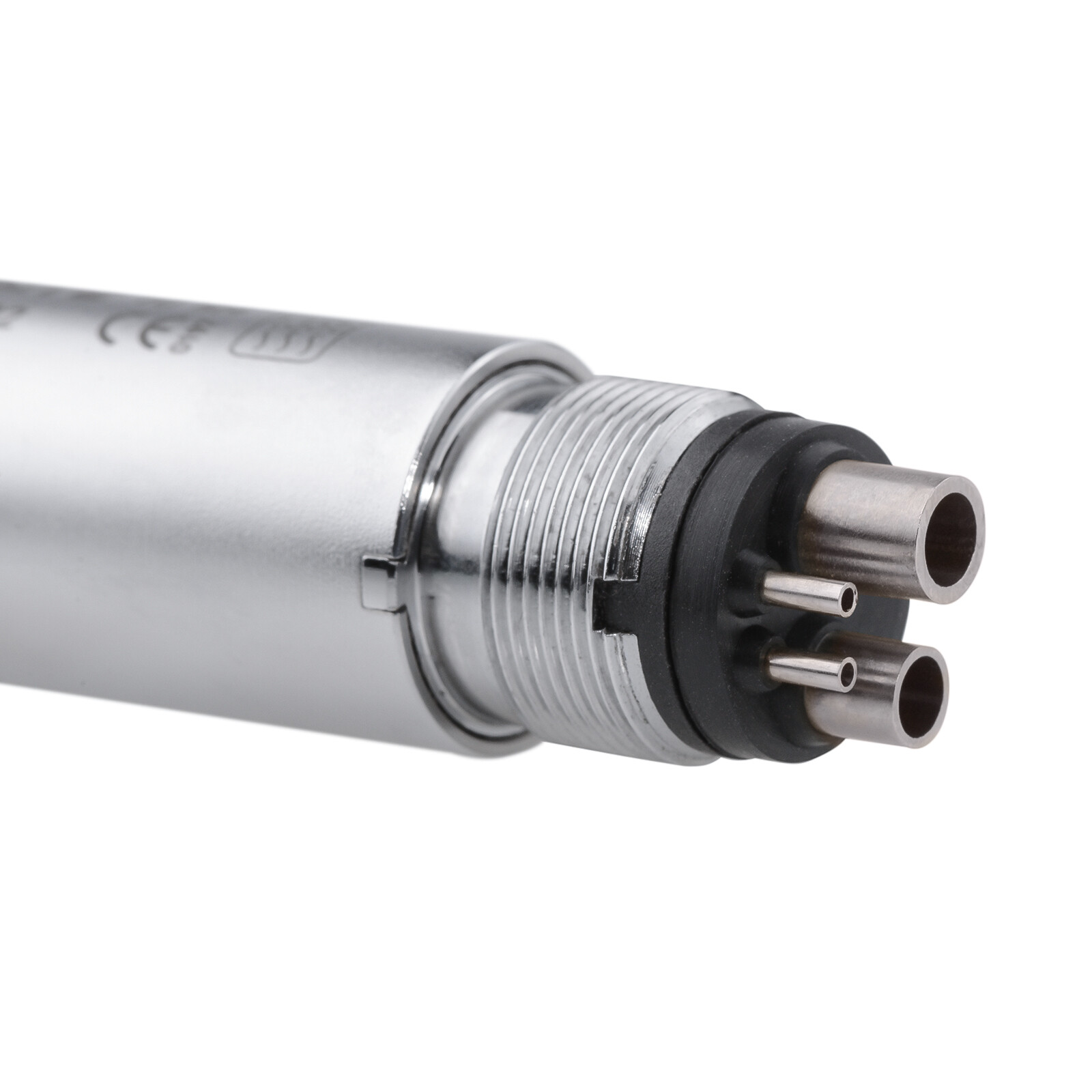 NSK Type Dental LED High Speed Handpiece Internal Triple Spray Push Button 4H CE