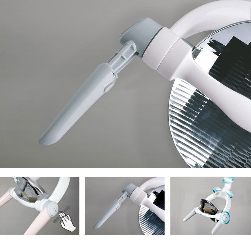 10W Dental Shadowless Lamp Cold Oral LED Light Joint φ22mm For Dental Chair CE