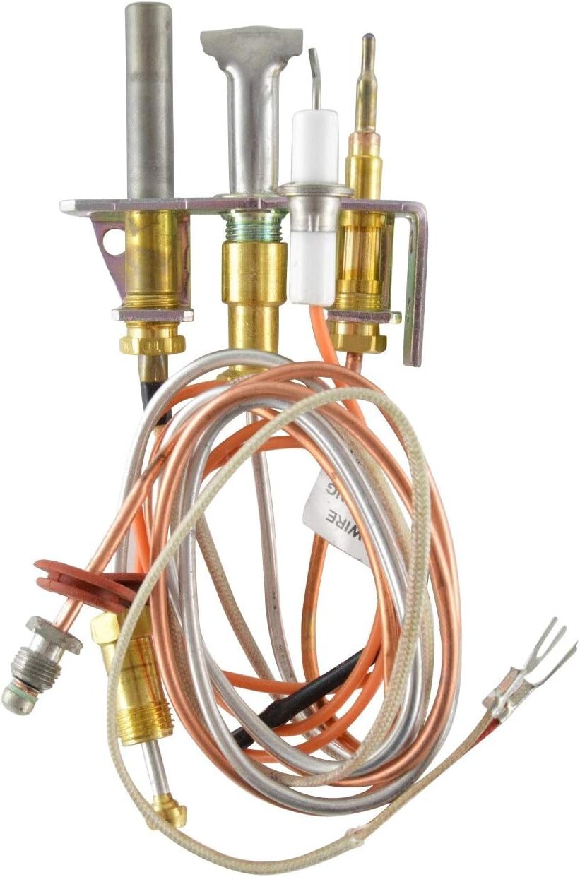 Propane LPG Pilot Assembly FOR Heatilator GC100A GC920 GC500CLL G340L GC300FL