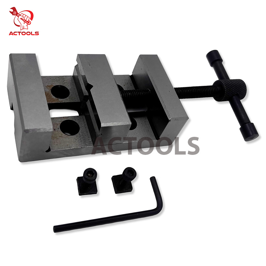 Steel Grinding Vice 2″ Inches 50 mm For Mini Vertical Milling Slide USA