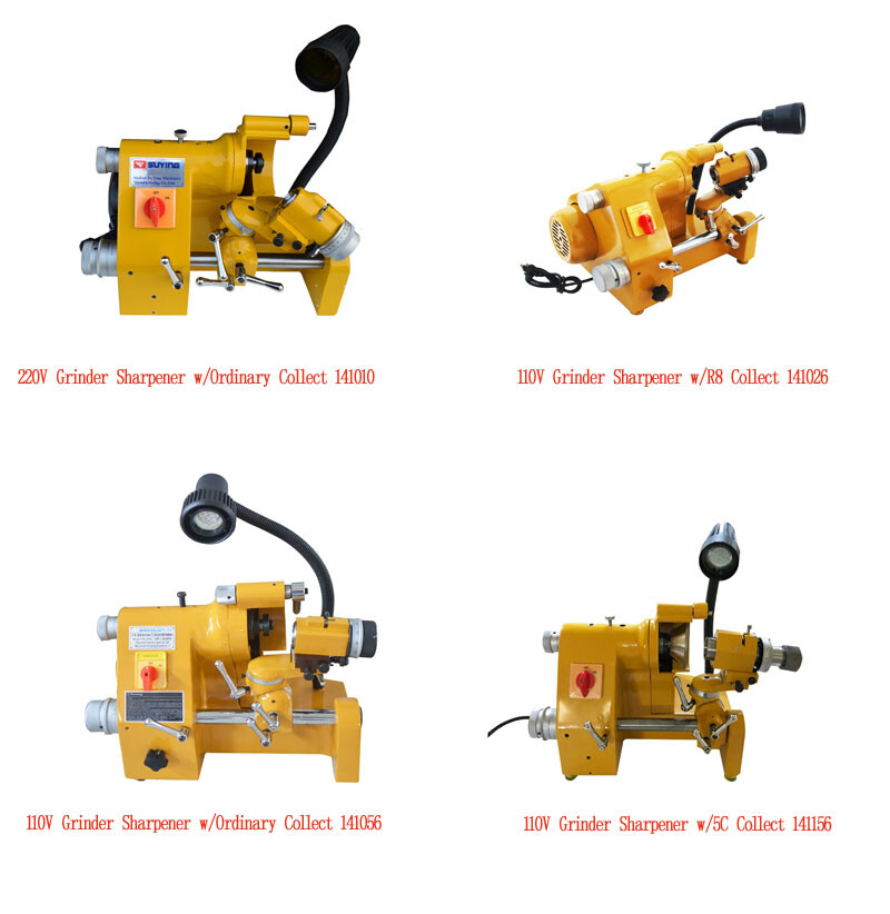 Brand New Universal Cutter Grinder Sharpener 110V or 220V Multi-functional