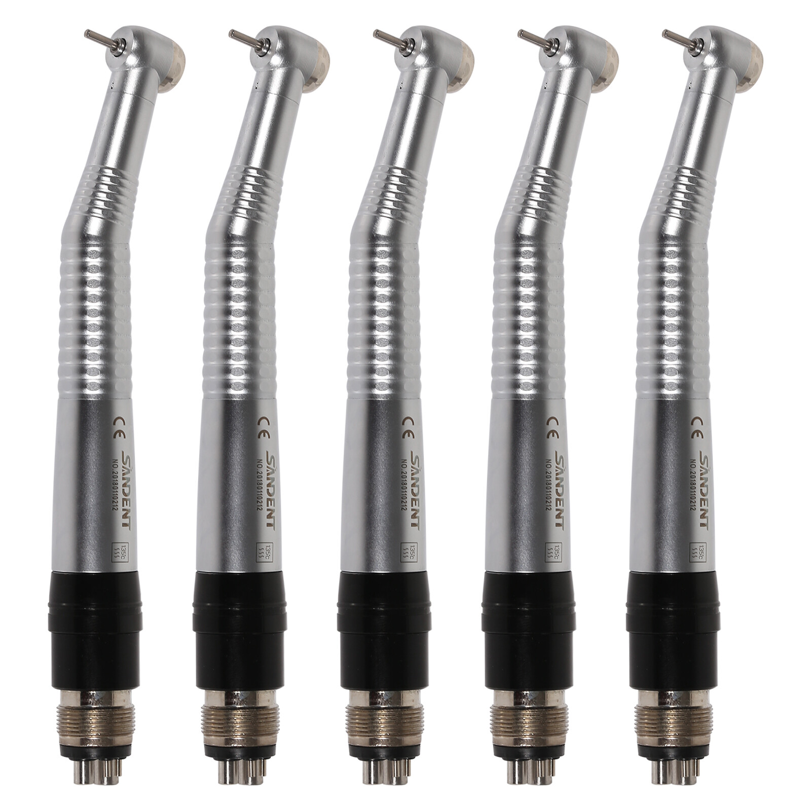 mini Small Head NSK Style Dental High Speed Handpiece 4Hole Quick Coupler RUIXIN