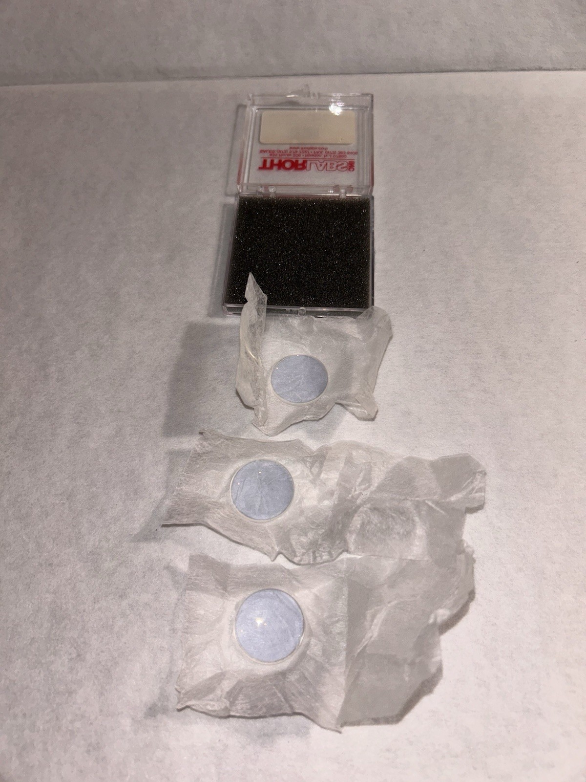 Thorlabs LA4874-UV UV Fused Silica Plano Convex Lens f=150mm (Lot Of 3) As Shown