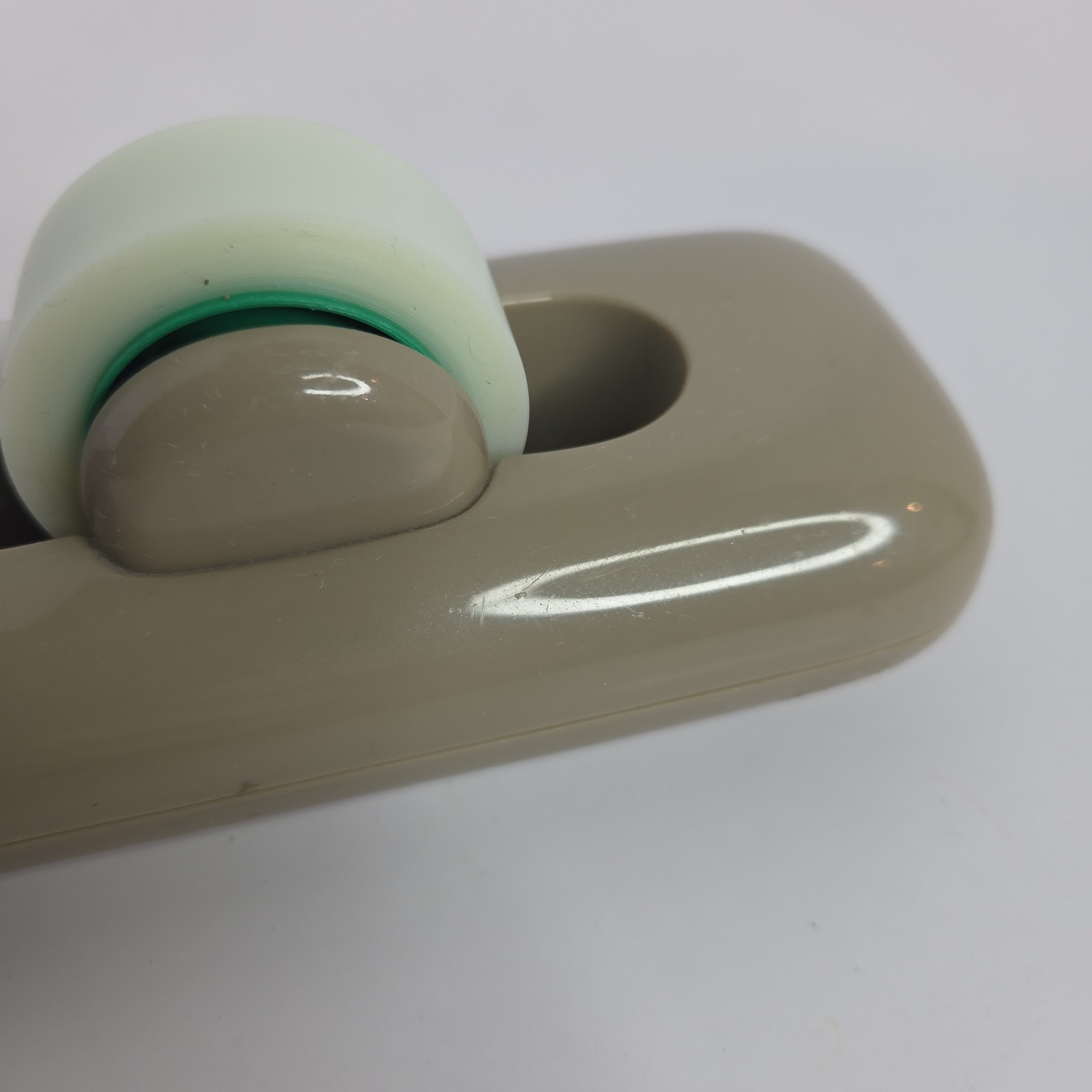 Eldon Office Products Tape Dispenser Tan 1981 Made in Hong Kong