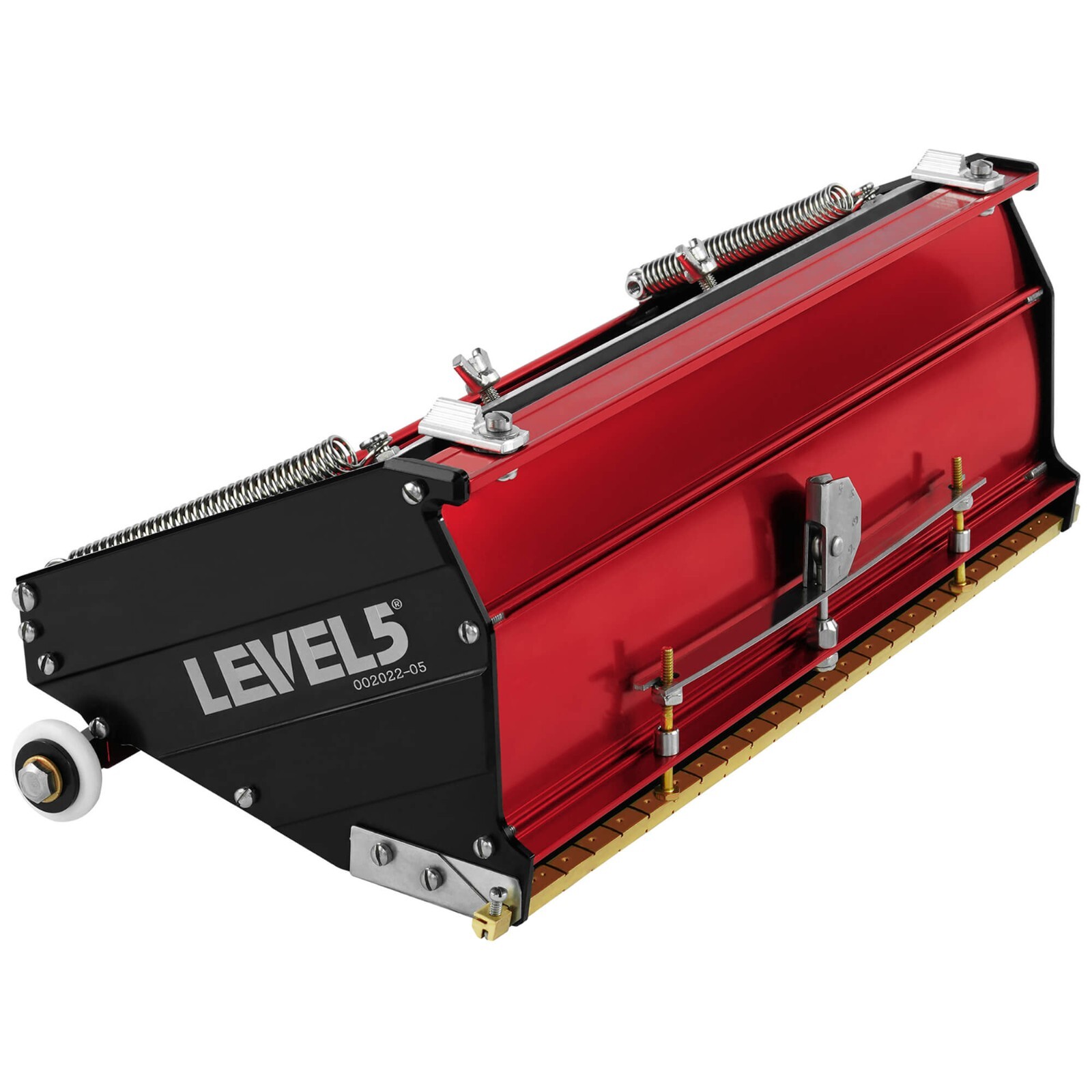 LEVEL5 Finishing Set, Mega Flat Boxes, Corner Finisher + Std. Handles | 4-608