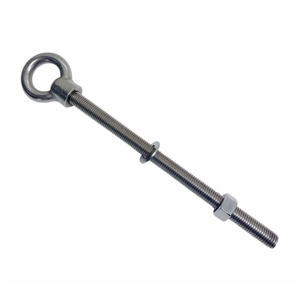 Marine Boat T316 Stainless Steel 3/4″ x 12″ Shoulder Eye Bolt 4,700 Lbs WLL