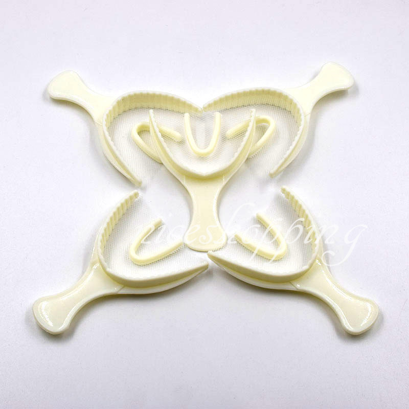 5 Types Tray Arch Tray Disposable Dental Impression Web Design Bite Registration
