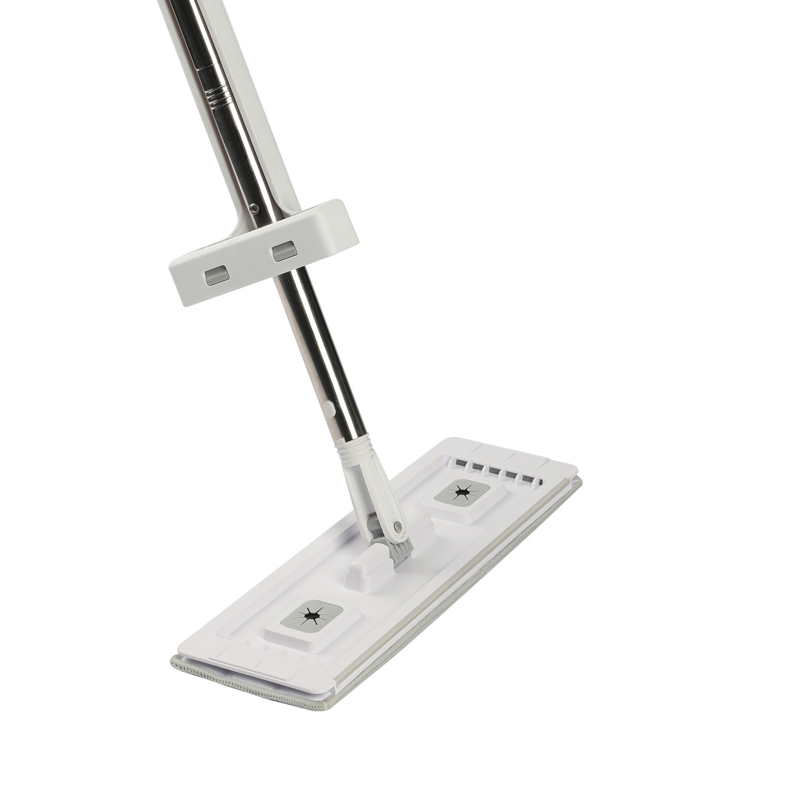 VEVOR Microfiber Flat Mop with 4 Mop Pads Flat Mop for Dry and Wet Floor
